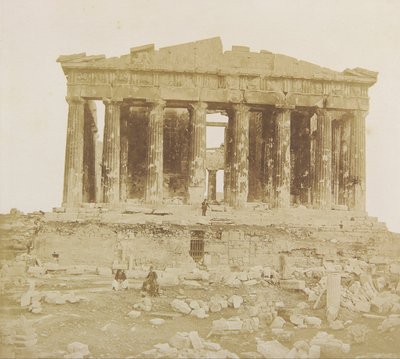 View of the Parthenon from the West by James Robertson